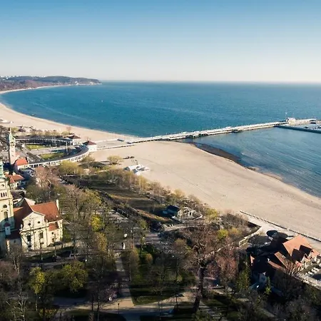 Vintage Dolny Apartment Sopot