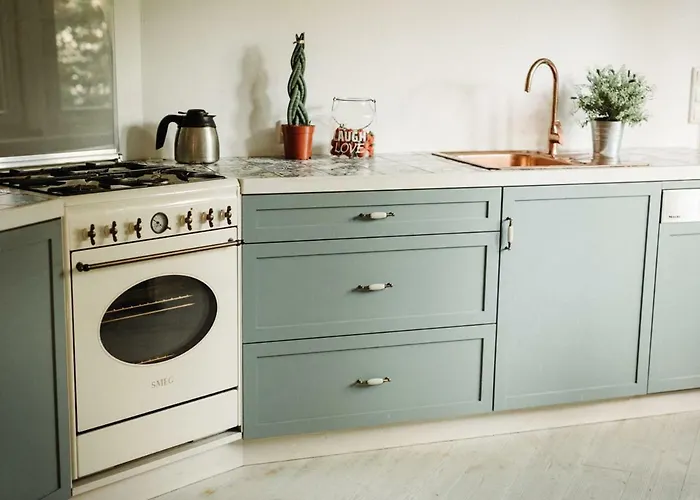 Vintage Dolny Apartamento